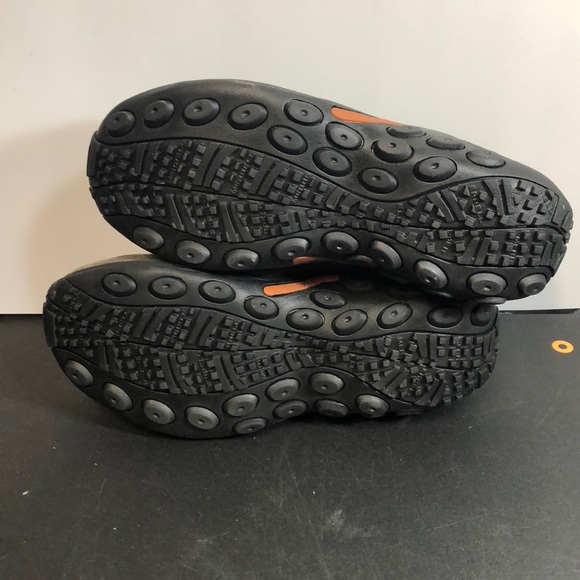 WIDE MERRELL MEN'S JUNGLE MOCCASINS GUNSMOKE GREY - Picture 3 of 16